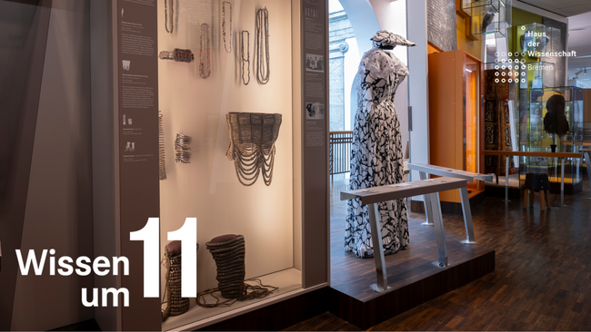 Wissen um 11: Von großen Worten und kleinen Gesten – Zum Umgang mit der Sammlung aus Namibia im Übersee-Museum