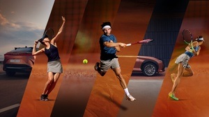 Die Lexus Club Tour: Lexus bringt Tennisprofi Mischa Zverev nach Düsseldorf