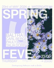 [coconut.concepts]: SPRING FEVER with Baltra