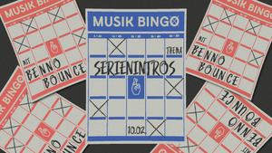 MUSIK BINGO | QUIZ | Kalif Storch - Erfurt