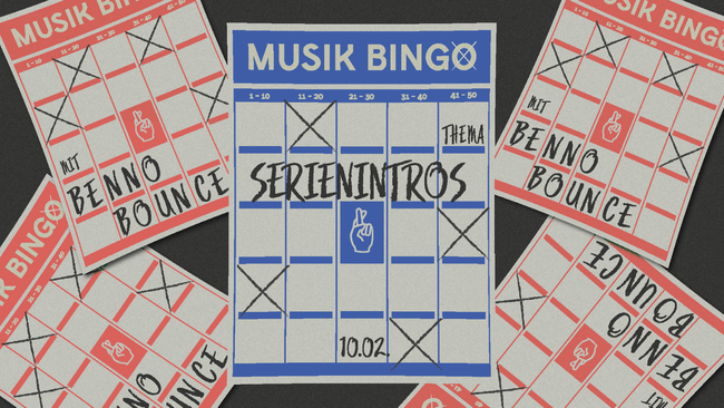 MUSIK BINGO | QUIZ | Kalif Storch - Erfurt