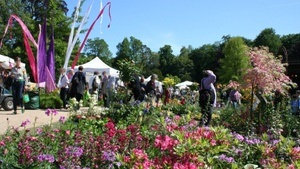 Gartenlust  in Schloss Dyck