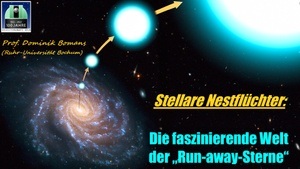 Stellare Nestflüchter: Die faszinierende Welt der "Run-away-Sterne"