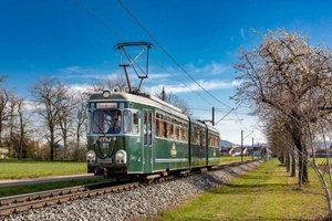 Stadtrundfahrt mit der historischen Straßenbahn "Sixty"