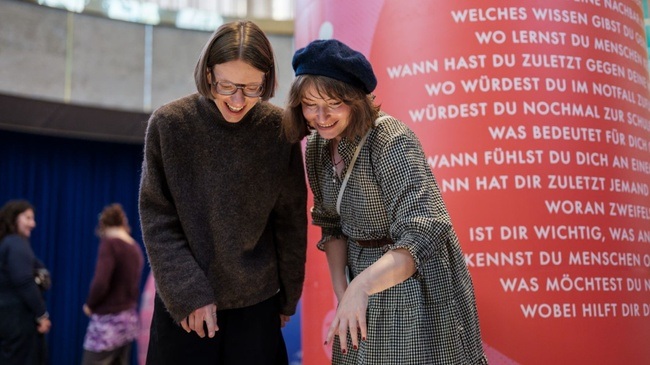 ZUSAMMEN.FREI UND GLEICH - Ausstellungseröffnung