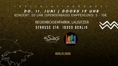 "La Niña Jaguar" - Konzert im RegenbogenKino