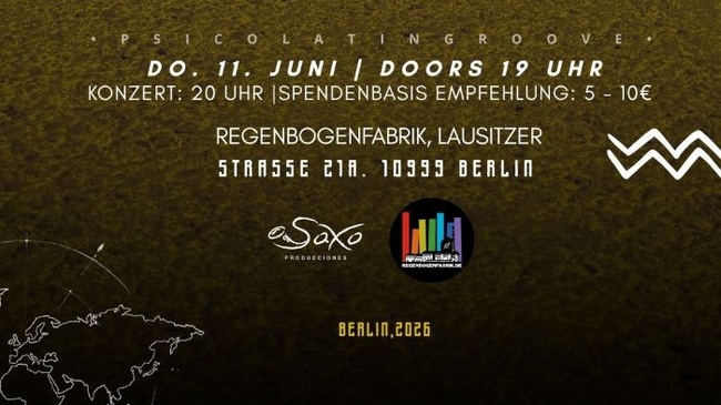 "La Niña Jaguar" - Konzert im RegenbogenKino