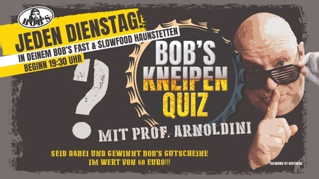 BOB'S Kneipenquiz in Haunstetten