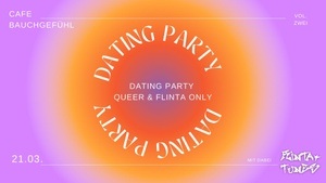 Dating Party- Queer & Flinta