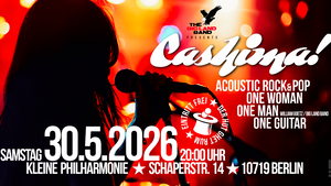 Cashima & the Big Land Man - Acoustic Rock/Pop