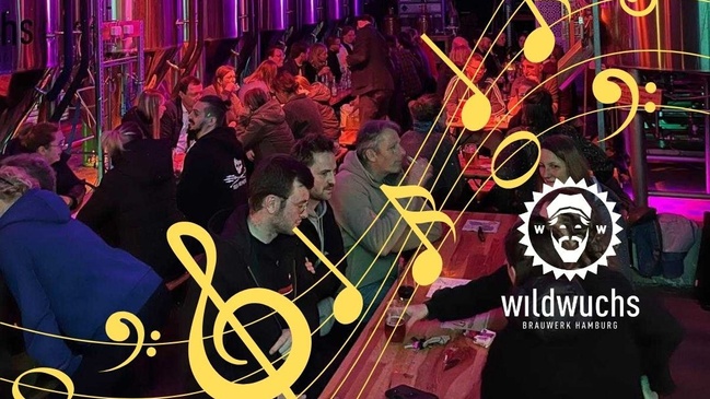 Musik bingo im Wildwuchs Brauwerk