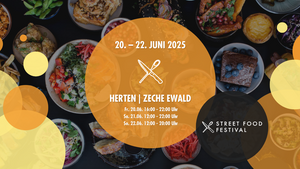 STREET FOOD FESTIVAL HERTEN | Juni 2026