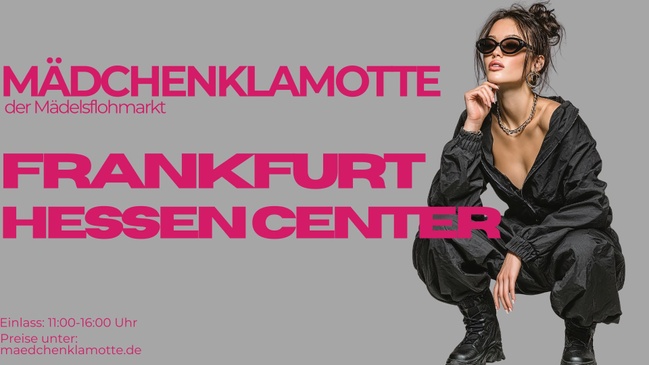 Mädchenklamotte @ Frankfurt Hessen Center