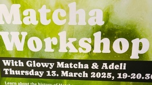 Matcha Workshop Adeli X Glowy Matcha