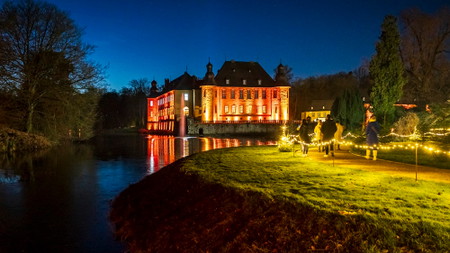 Schlossweihnacht in Schloss Dyck