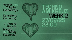Techno am Kreuz