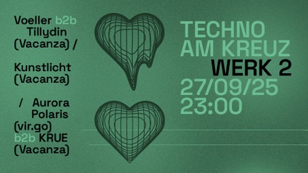 Techno am Kreuz