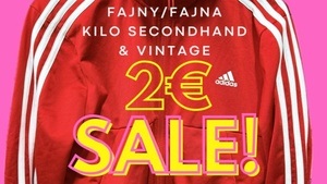 2€ Secondhand&Vintage SALE by fajny/fajna