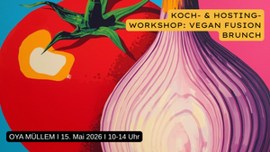 Koch- & Hosting-Workshop: VEGAN FUSION BRUNCH