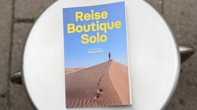 Drinks & Lesung - REISEBOUTIQUE SOLO