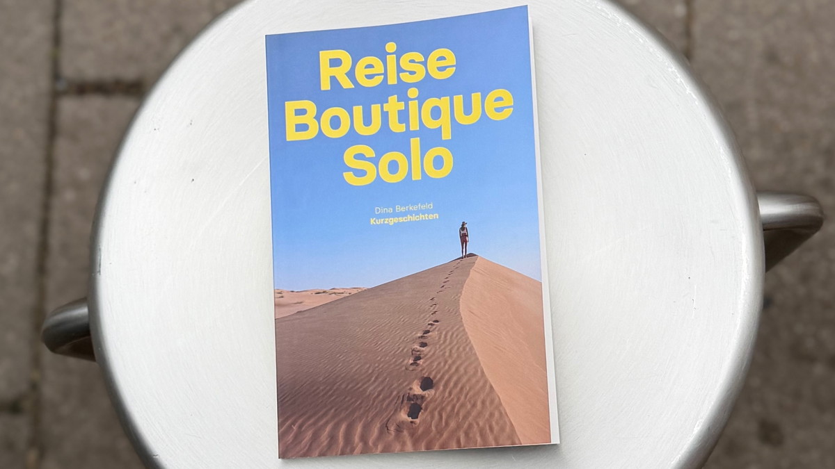 Drinks & Lesung - REISEBOUTIQUE SOLO