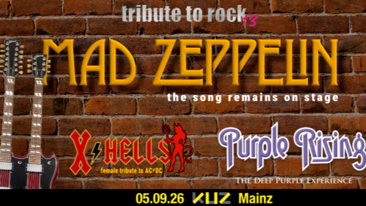 Tribute to Rock 13 - MAD ZEPPELIN - the song remains on stage