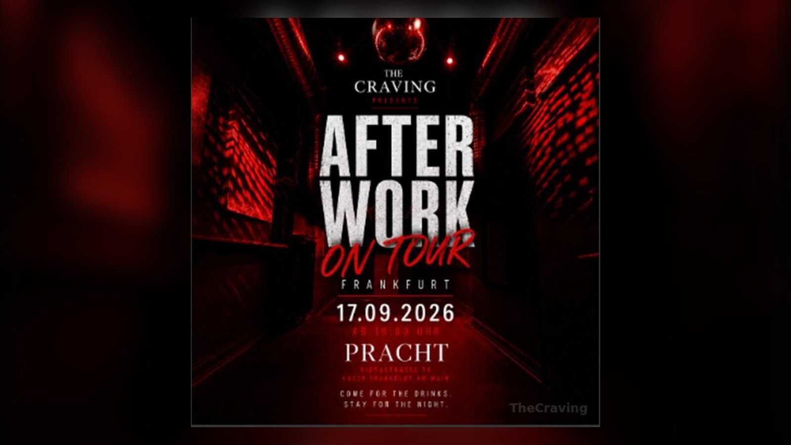 AFTERWORK on Tour @ Frankfurt