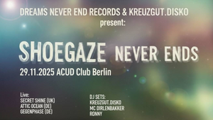 SHOEGAZE NEVER ENDS