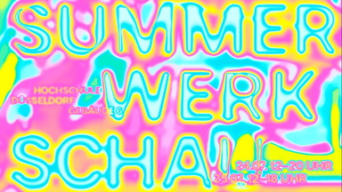 Werkschau Design Sommer 2026