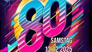 80`s FLASHBACK PARTY / Palais Club München