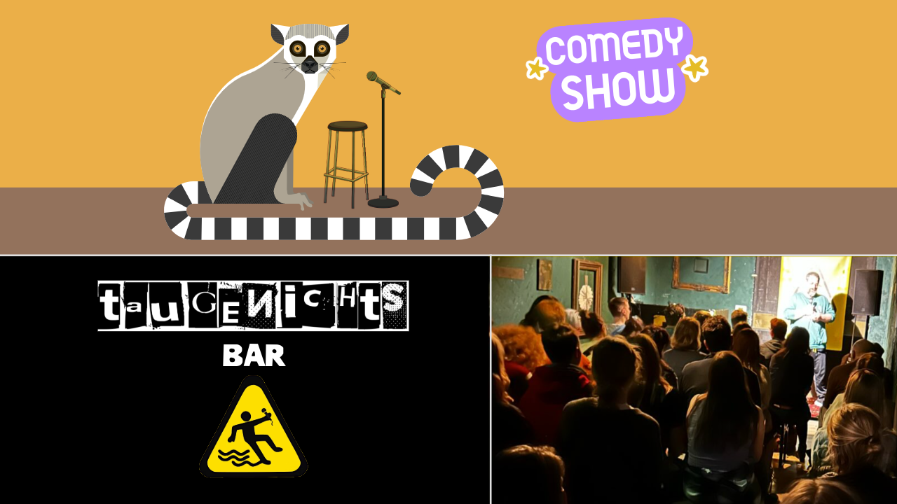 Katta Standup Comedy Show Taugenichts Bar Altona