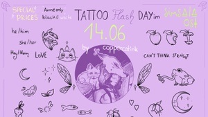 Tattoo Flash Day