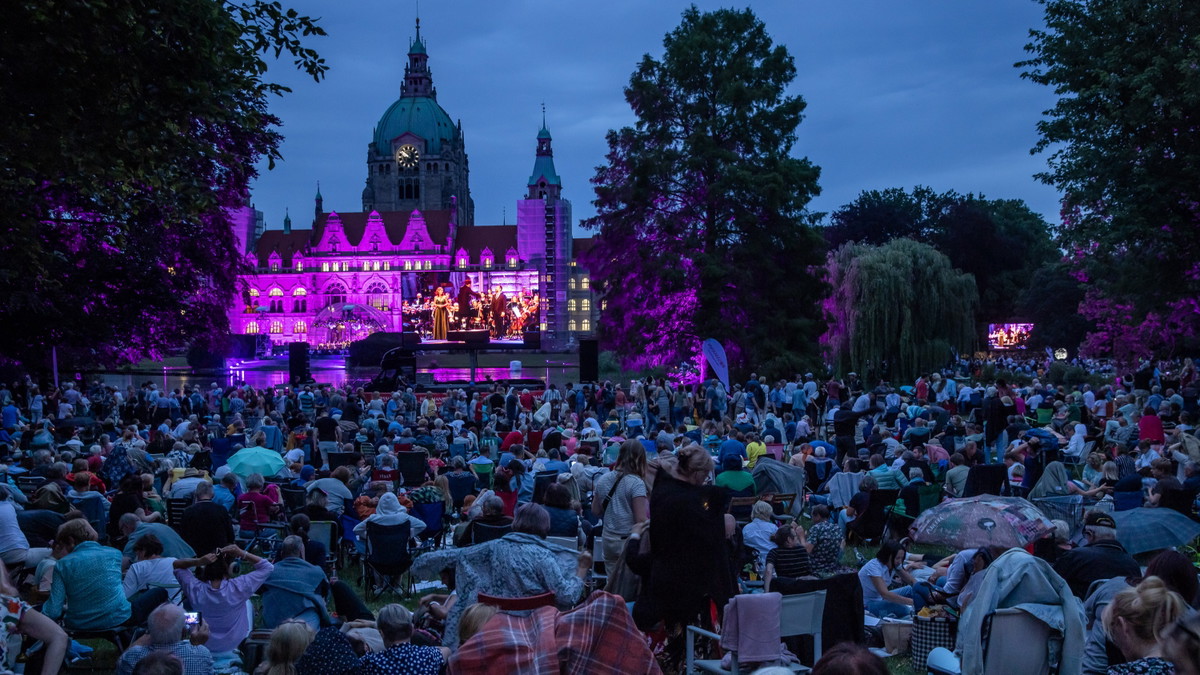 Titelbild der Veranstaltung Hannover Klassik Open Air
