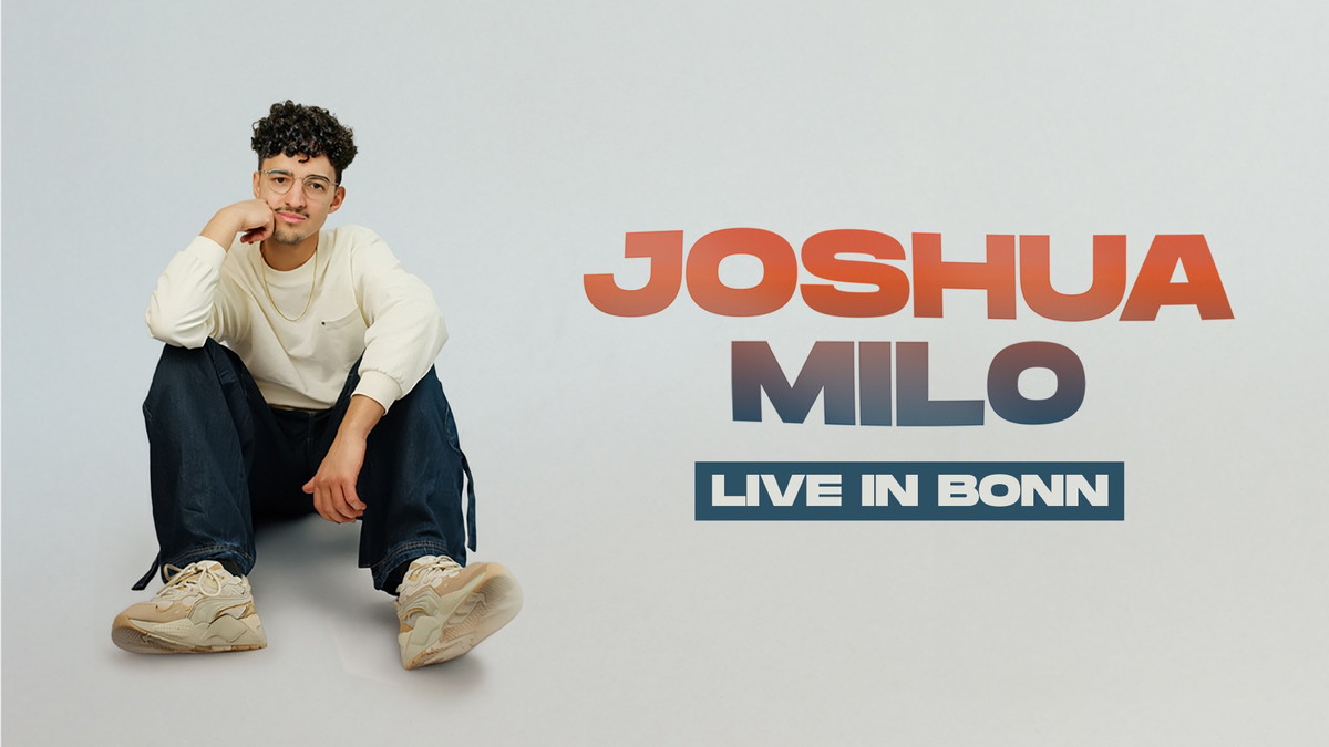 Titelbild der Veranstaltung Joshua Milo @ Namenlos Bonn