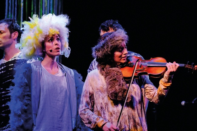 Eule findet den Beat - mit Gefühl