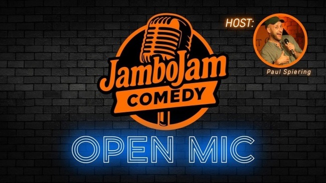 JamboJam Comedy - Open Mic | Stand-Up Comedy Testbühne im Jamboree!