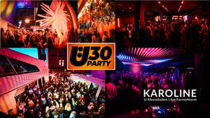 Hamburgs größte Ü30 Party - 4 Dancefloors inkl. Open Air Floor