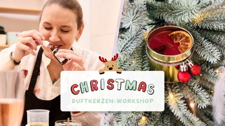 Candle Crew Christmas | Kerzen Workshop für Weihnachten