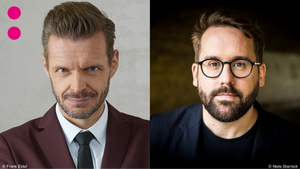 Florian Schroeder trifft Paul Ronzheimer. Über Presse, Politik und die Konflikte der Gegenwart