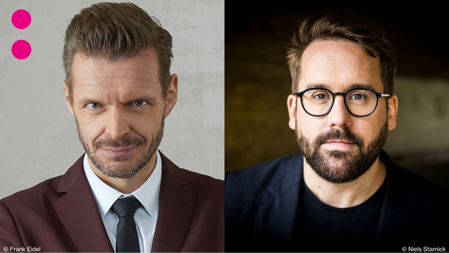 Florian Schroeder trifft Paul Ronzheimer. Über Presse, Politik und die Konflikte der Gegenwart