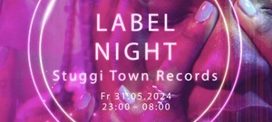 STUGGI TOWN RECORDS Label Night