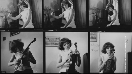 AUSSTELLUNG „Wanda Wiłkomirska – Zwischen Musik und Freiheit“