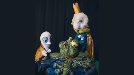 Kindertheater - Froschkönig