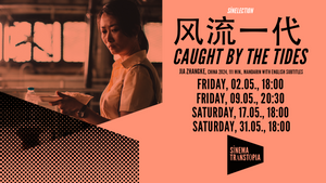风流一代 CAUGHT BY THE TIDES