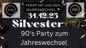 90er/ 2000er Silvester Party im PM in Kölle
