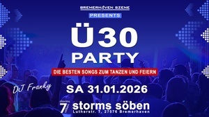 Ü30 Party Bremerhaven - Ladys Night Special