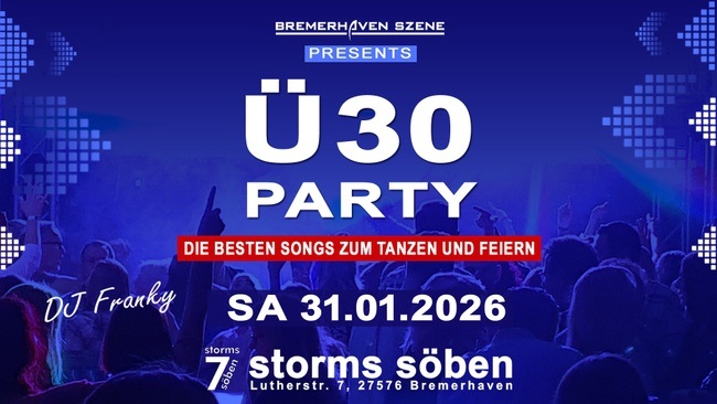 Ü30 Party Bremerhaven - Ladys Night Special