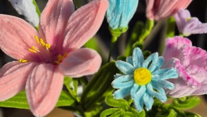 Frühlingsblumen DIY Workshop