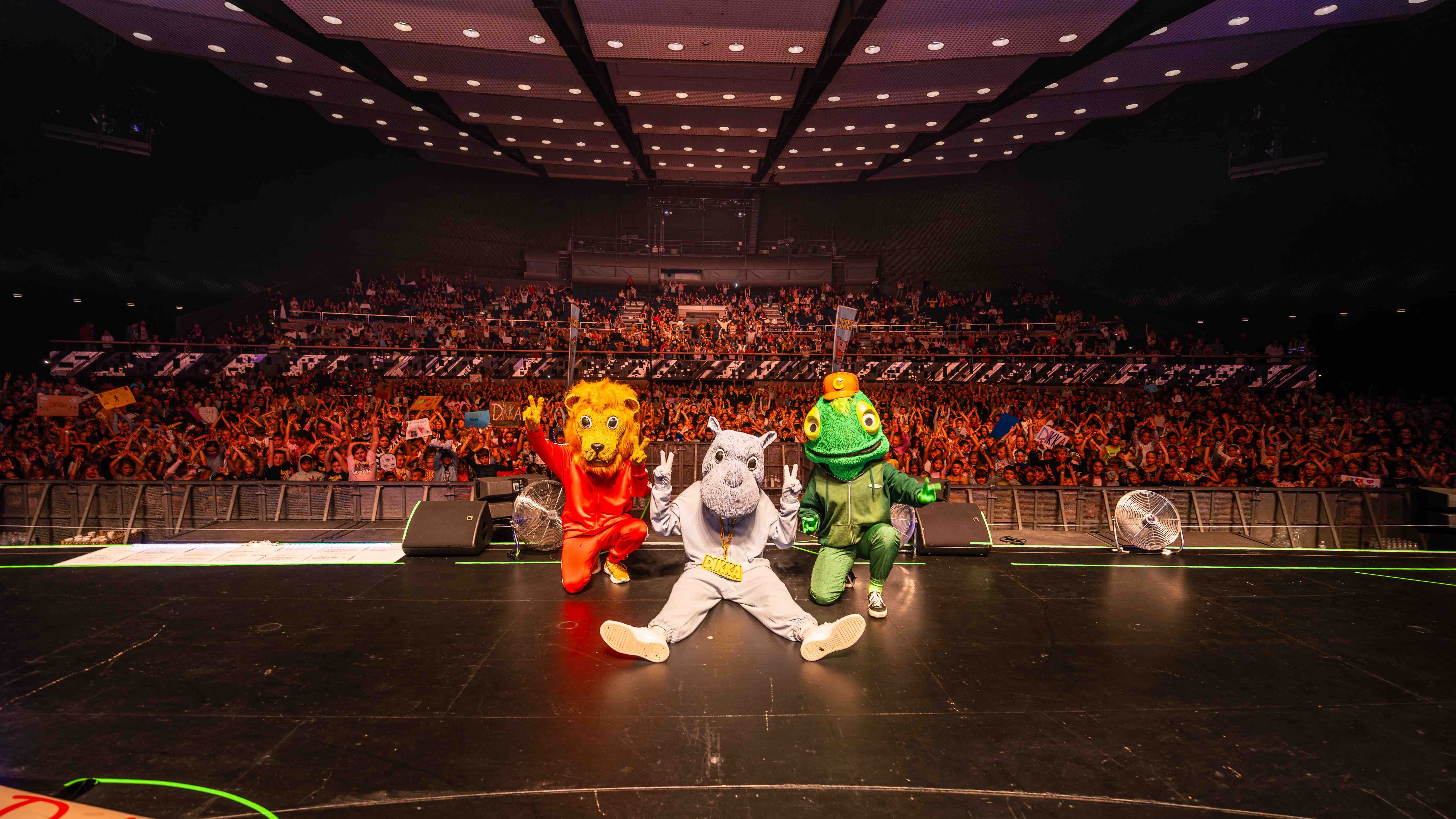 DIKKA • "BOAH IST DAS KRASS TOUR 2" • Live in Hamburg 🦏