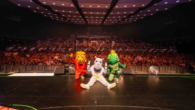 DIKKA • "BOAH IST DAS KRASS TOUR 2" • Live in Hamburg 🦏